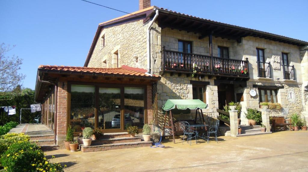 Posada Herran Santillana del Mar Exteriör bild